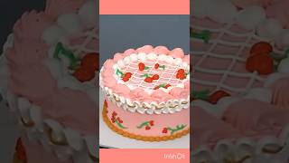 Beautiful cake design for your family must watch youtube shorts [upl. by Eel]