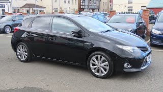 2014 Toyota Auris 18 VVTI Excel  Start up and indepth tour [upl. by Marget19]