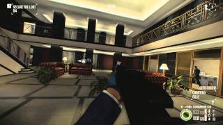 Payday 2 The Big Bank Solo Stealth DW ALP NDC NA Patch 303 [upl. by Anatol]