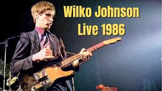 Wilko Johnson live Valladolid Spain 1986 Full Show [upl. by Deach]