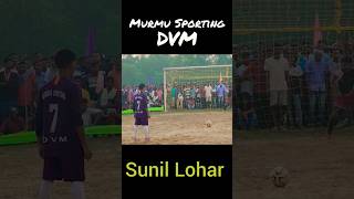 Sunil Lohar Penalty Kick  Murmu Sporting DVM dcchandil football sunillohar sadhumarndi ronald [upl. by Eem36]