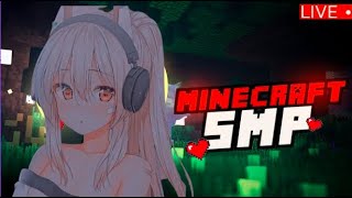 Minecraft Smp  Live With Subscriber minecraft smp livestream [upl. by Ezmeralda40]