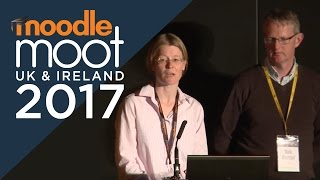 Moodle and xAPI The Story So Far  Sacha van Tienhoven amp Mark Aberdour at MootIEUK17 [upl. by Care]