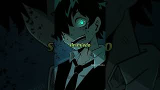 atacaremos sin miedo edit Deku villano  Tn villana [upl. by Eilsehc31]