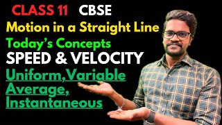 Types of Speed and Velocity😳CBSEClass 11TamilMuruga MPphysics11 murugamp [upl. by Justino]