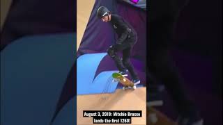 Mitchie Brusco’s First 1260 Turns Two  BEST OF X GAMES [upl. by Allyce]