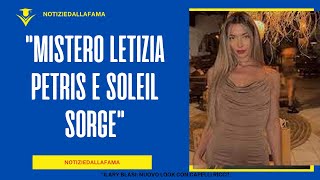 quotMistero Letizia Petris e Soleil Sorgequot [upl. by Abbye]