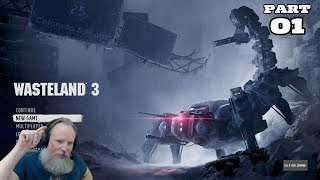 Lets Play Wasteland 3 with Renfail  Part 1 New Player Guide to Character Creation [upl. by Aundrea]