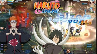 Naruto Online  Obito Rage BT and Pain Six Paths Perfect TEAM 2024 [upl. by Jovitta689]