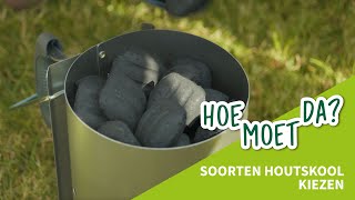 HOEMOETDA  Kiezen tussen houtskool of briketten [upl. by Anehta]