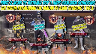 PART 2 ACAK TC KETEMU TOP 1 INDO SENJATA GA TERIMA KEKALAHAN MALAH DI AJAK SPAR 1 VS 3 [upl. by Lraep392]