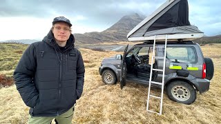 Tiny Car Camping in Iceland [upl. by Priest703]