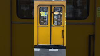 BVG Abfahrtssignale kleingroßprofil [upl. by Addison919]