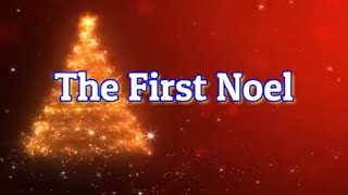 The First Noel with Lyrics  Christmas Song amp Carol  Children Song [upl. by Nerret]