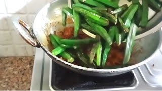 चटपटा भिन्डी फ्राई बिहारी स्टाइल में  Bhindi Fry In Quick Time [upl. by Ahtabat]