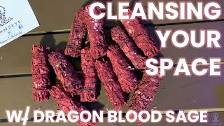 The TRUTH What are the BEST Uses for DRAGON BLOOD SAGE [upl. by Rustice]