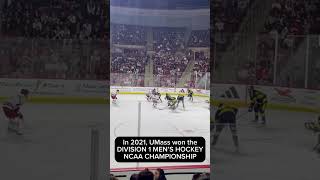 UMass Hockey Game [upl. by Rolyab182]