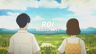 roi instrumental  videoclub edit audio [upl. by Azmah915]