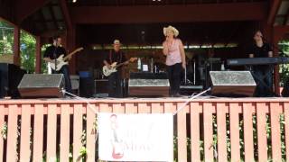 Hicktown  Jason Aldean Cover At The Hebron Harvest Fair Sponsored By The Farmers Cow [upl. by Thar]