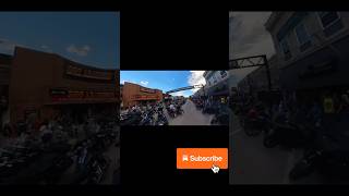 Sturgis South Dakota World Famous Main Street shorts [upl. by Giliana]