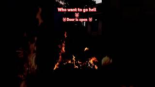 👹👹👹Who want to go hell 👹👹👹hellllshortvideo youtubeshorts hell [upl. by Leirraj]