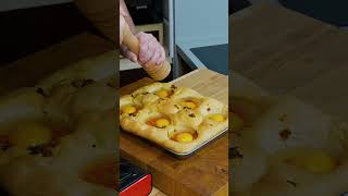 Focaccia Easy breakfast bread Miarti Chef🍳 [upl. by Renruojos]