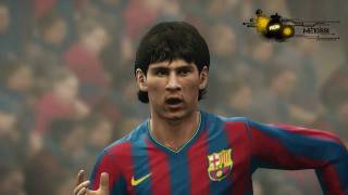 PES 2010  Lionel Messi Facial Animations And Detail HD DayWinterRainy [upl. by Whalen]