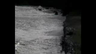 Studland Bay Storm Surge February 2014 Stormagadan [upl. by Ennovahs]