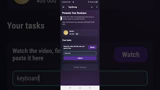 Promote your business tapswap video codefinancialmarket blockchaininvesting bullmarket crypto [upl. by Harms]