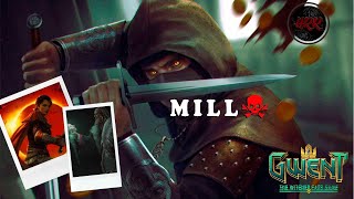 Gwent  Pro Rank Syanna Mill Deck April [upl. by Arraik]