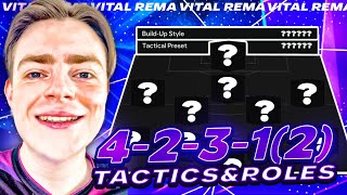 This 42312  More Fun✅ Best Meta FC25 Custom Tactics amp Formation [upl. by Reagen]