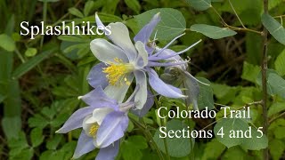 Colorado Trail Sections 4 and 5 [upl. by Zarihs]