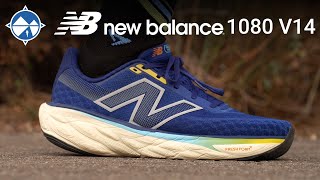 New Balance 1080 v14 Review  Fresh Foam X Keeps Getting Better [upl. by Rayham]