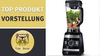 ✅ Bosch MMBH6P6BDE Standmixer Vitaboost Test – Was taugt das Modell [upl. by Neuburger992]