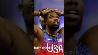 Noah Lyles LANE SCANDAL Exposed in TURMOIL Before 200m Fina😱 olympics [upl. by Eiramenna546]