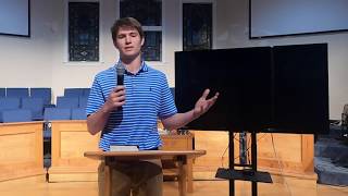 Easter Message Part 6 Mitchell Shettles Testimony [upl. by Yevad]