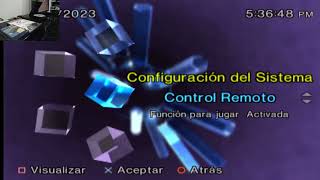 Convertidor PS2 to HDMI Configuración y Gameplay de muestra [upl. by Anahsit]