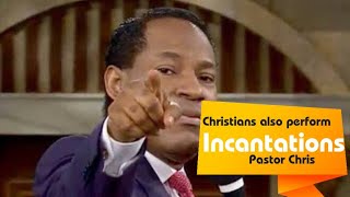 Christians also performs INCANTATIONS Rippletech24 Watchpastorchris pastorchrislivetv [upl. by Aznerol]