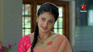 Satyabhama  Episode 204  Chakri Confronts Mahadevayya  Star Maa Serial  Telugu Serial  Star Maa [upl. by Coward]