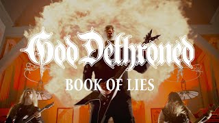 God Dethroned  Book of Lies OFFICIAL VIDEO [upl. by Whitnell]