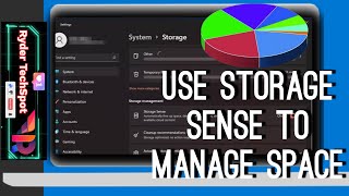 Use Storage Sense to free up Memory on PC [upl. by Danae]