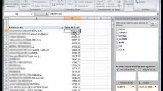 Facturas de venta con Excel y Tablas Dinámicas [upl. by Anolahs]