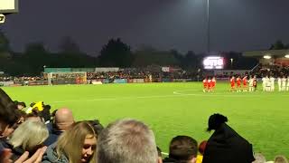 PENALTY HEARTBREAK FOR BOREHAM WOOD AFTER FA CUP COMEBACK VS LEYTON ORIENT [upl. by Akiem4]