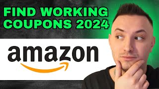 How To Get Working Coupon Codes For Amazon 2024  FULL GUIDE [upl. by Newbill]