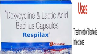 Respilax Capsules uses side effects and doses in Hindi [upl. by Aleafar173]