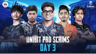 Unibit Pro Scrims Day 1  FT SouLGodlikeXparkOgRnt Etc [upl. by Atihana648]