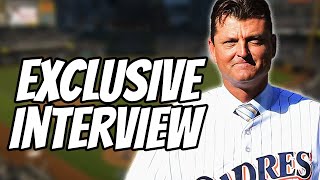 Exclusive Sit Down With HOF Pitcher Trevor Hoffman [upl. by Wynn]