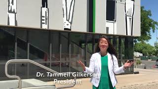 Dr Tammeil Gilkerson  EVC President [upl. by Lede]