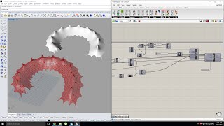 Grasshopper  Creating Tensile Structures With Kangaroo [upl. by Heeley736]