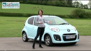 Citroen C1 hatchback 20052014 review  CarBuyer [upl. by Leach441]